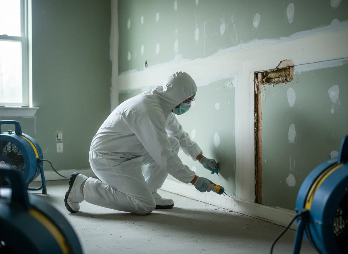 Water Damage Restoration company in Loranger, LA
